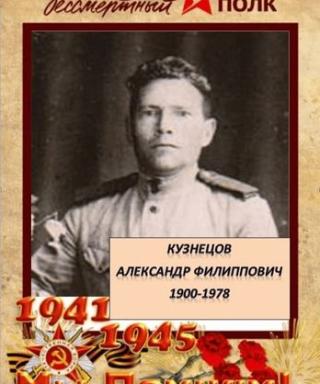 Кузнецов Александр Филиппович