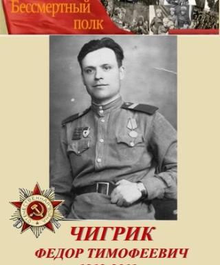 Чигрик Фёдор Тимофеевич