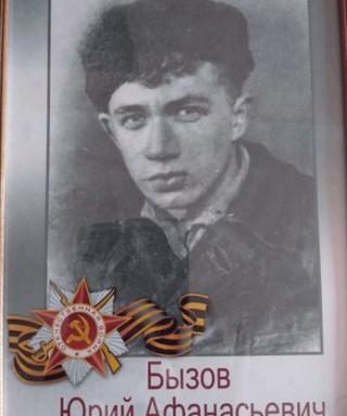 Бызов Юрий Афанасьевич