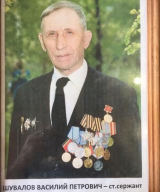 Шувалов Василий Петрович
