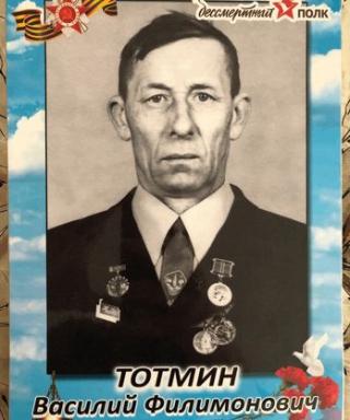 Тотмин Василий Филимонович
