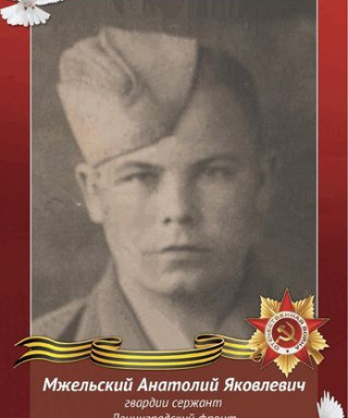 Мжельский Анатолий Яковлевич