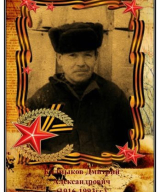 Калмыков Дмитрий Александрович