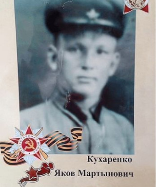 Кухаренко Яков Мартынович