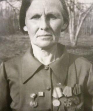 Каленикина Пелагея Леоновна
