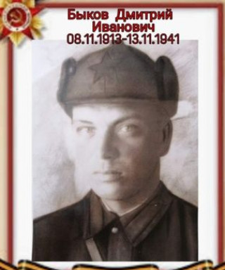Быков Дмитрий Иванович