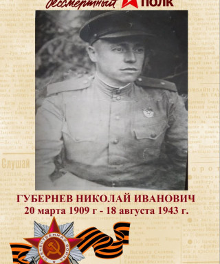 Губерниев Николай Иванович