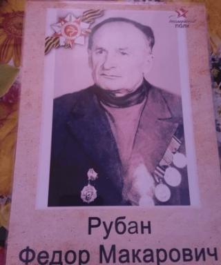 Рубан Фёдор Макарович