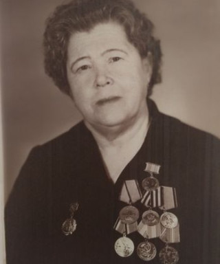 Бегетнёва Ольга Захаровна