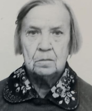 Первова Екатерина Егоровна