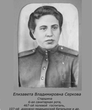 Серкова Елизавета Владимировна