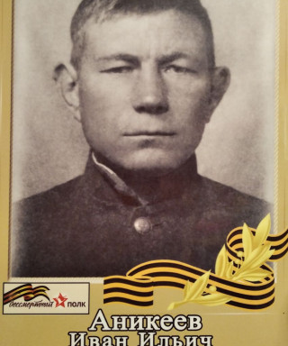 Аникеев Иван Ильич