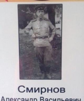 Смирнов Александр Васильевич