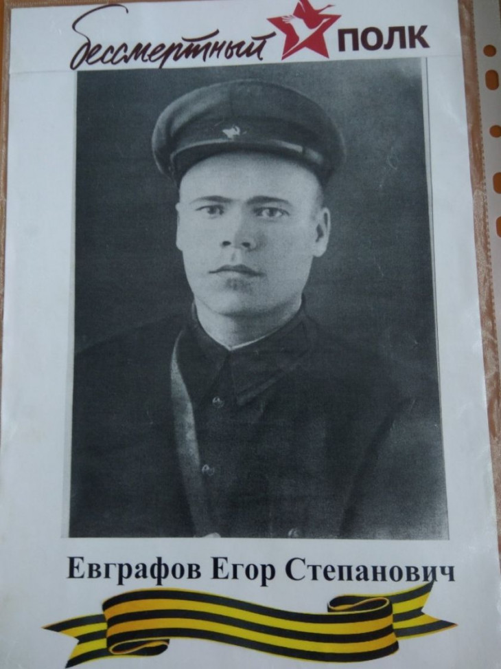 Евграфов Егор Степанович