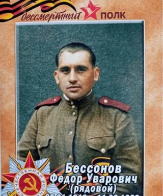 Бессонов Федор Уварович