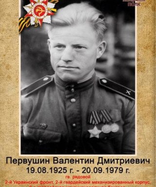Первушин Валентин Дмитриевич