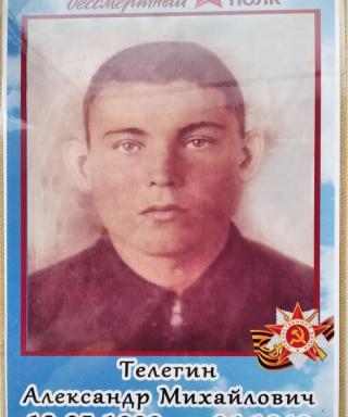 Телегин Александр Михайлович