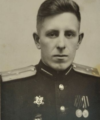 Овсянников Аркадий Петрович