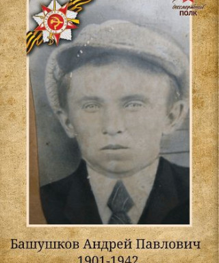 Башушков Андрей Павлович