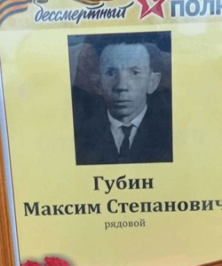 Губин Максим Степанович