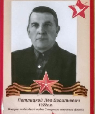 Петлицкий Лев Васильевич