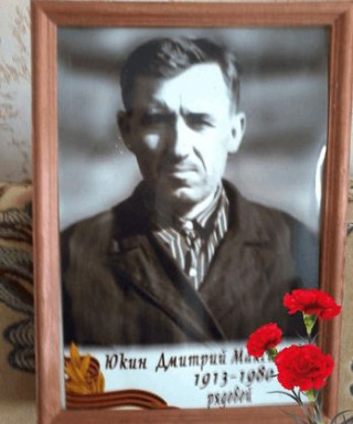 Юкин Дмитрий Максимович