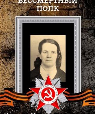 Пампура Мария Емельяновна