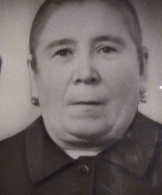 Авакова(Голубева) Евдокия Фоминична