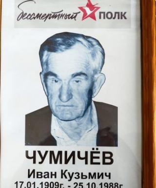 Чумичёв Иван Кузьмич