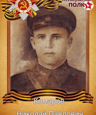 Комаров Николай Павлович