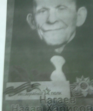 Нагаев Назар Харисович