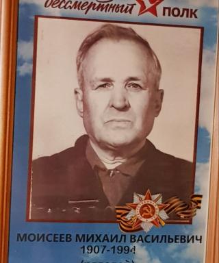Моисеев Михаил Васильевич