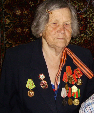 Грибачева (Асташина) Мария Устиновна