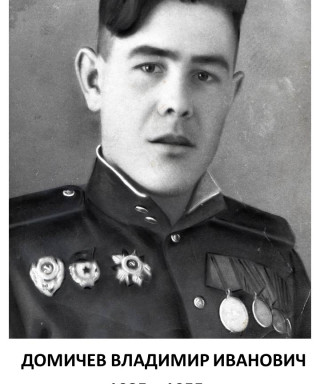 Домичев Владимир Иванович