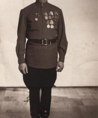 Чертов Алексей Григорьевич