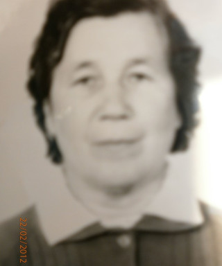 Бычинина (Устинова) Евдокия Федоровна