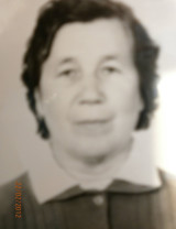 Бычинина (Устинова) Евдокия Федоровна