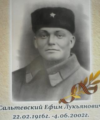 Сальтевский Ефим Лукьянович