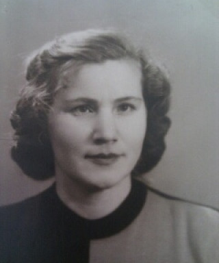 Зинич (Образцова) Раиса Ивановна