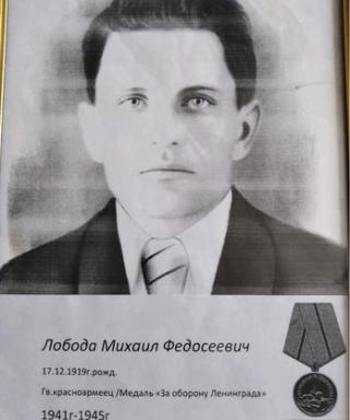 Лобода Михаил Феодосьевич