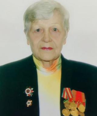 Черкес Клавдия Афанасьевна