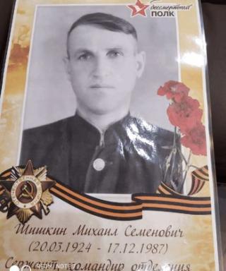 Шишкин Михаил Семенович