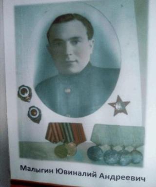 Малыгин Ювиналий Андреевич
