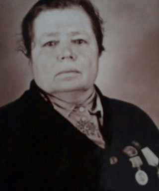 Васильева Ефросинья Петровна