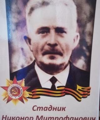 Стадник Никанор Митрофанович