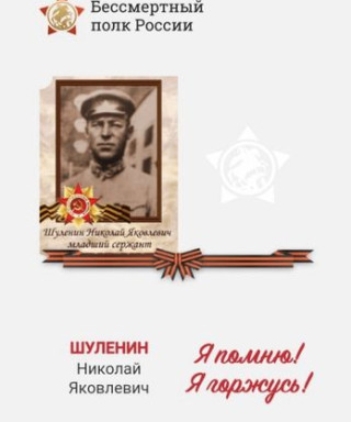 Шуленин Николай Яковлевич