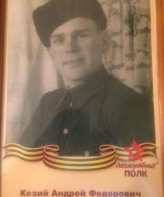 Козий Андрей Федорович