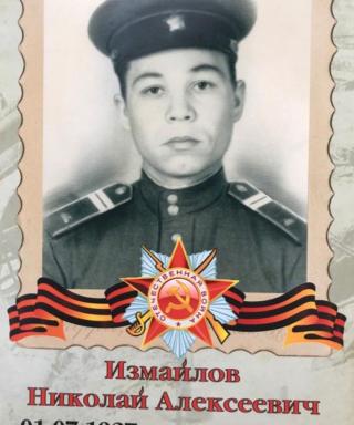 Измайлов Николай Алексеевич