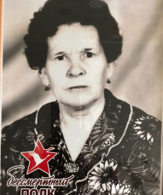 Мурзина Мария Степановна