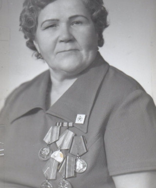 Васильева Александра Дмитриевна